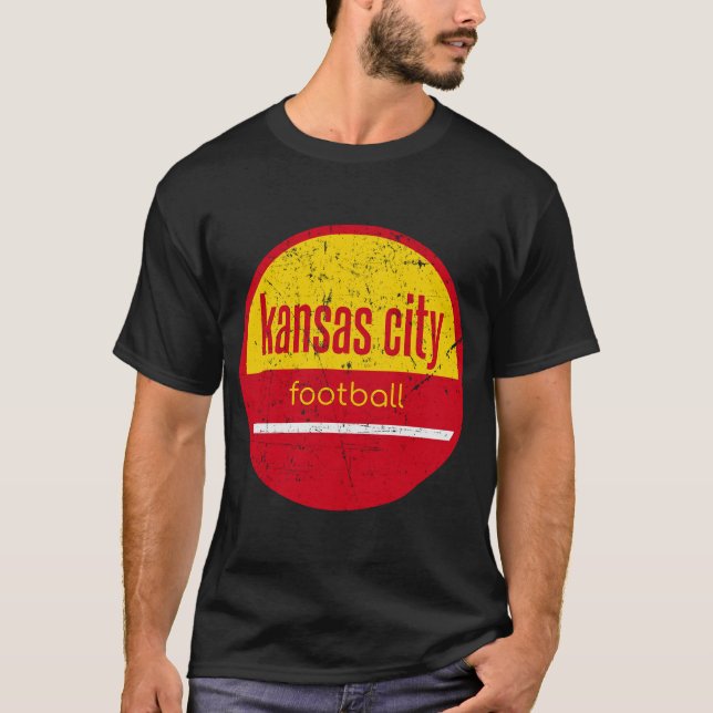 Kansas City Football T-Shirt (Vorderseite)
