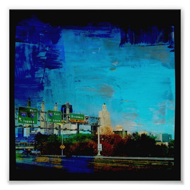 Kansas City Fotodruck (Vorne)