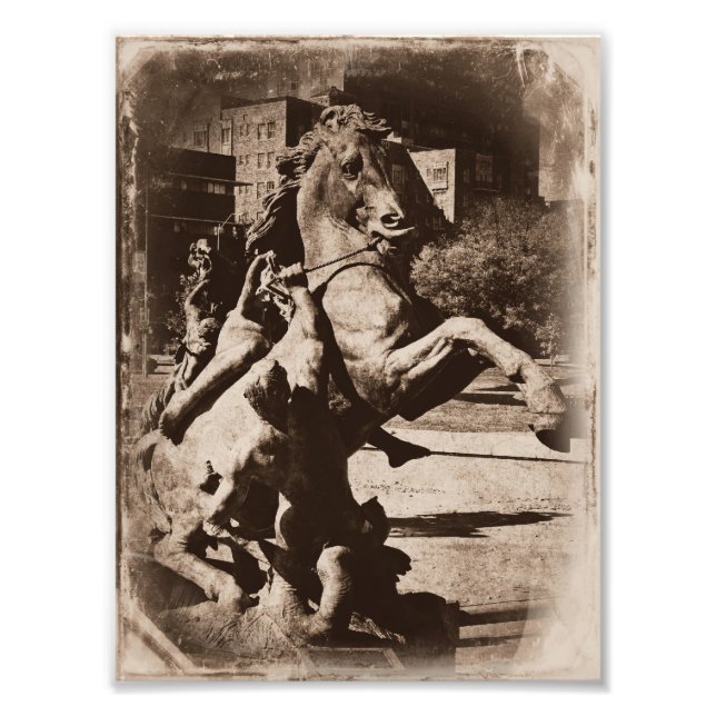 Kansas City Fountain Fotodruck (Vorne)