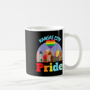 Kansas City Gay Pride Lgbtqia Missouri Kc Mo Lesbi Kaffeetasse