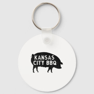 Kansas City Grillen _1 Schlüsselanhänger