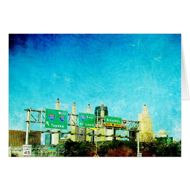 Kansas City Highway (Vorderseite (Horizontal))