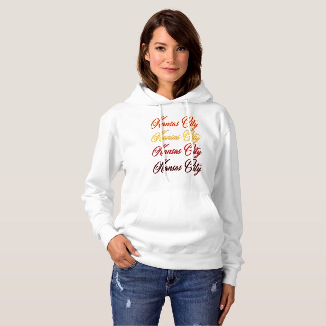 Kansas City Hoodie (Vorne ganz)