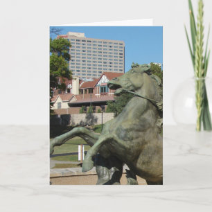Kansas City Horse in Fountain Karte