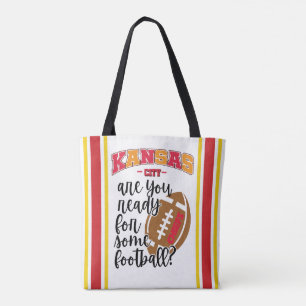 Kansas City ist für Fußball und Fußball geeignet Tasche