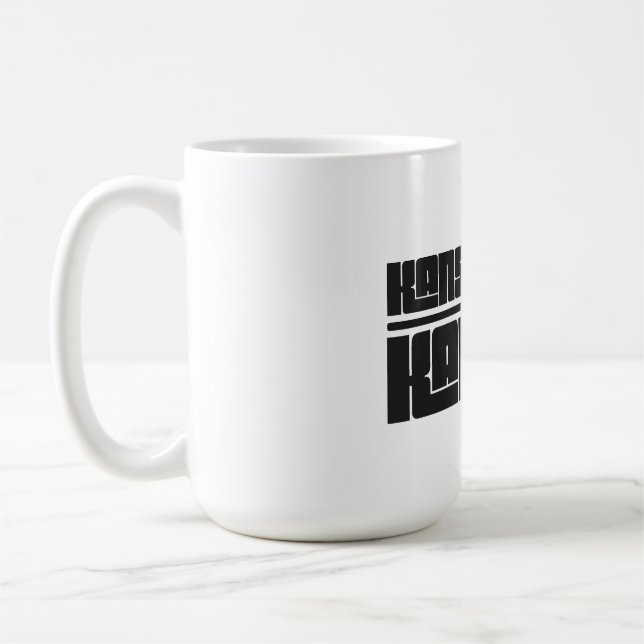 Kansas City - Kansas Kaffeetasse (Links)