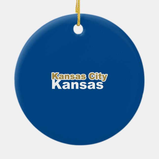 Kansas City, Kansas Ornament (Hinten)