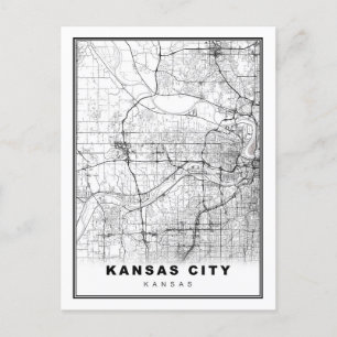 Kansas City Karte