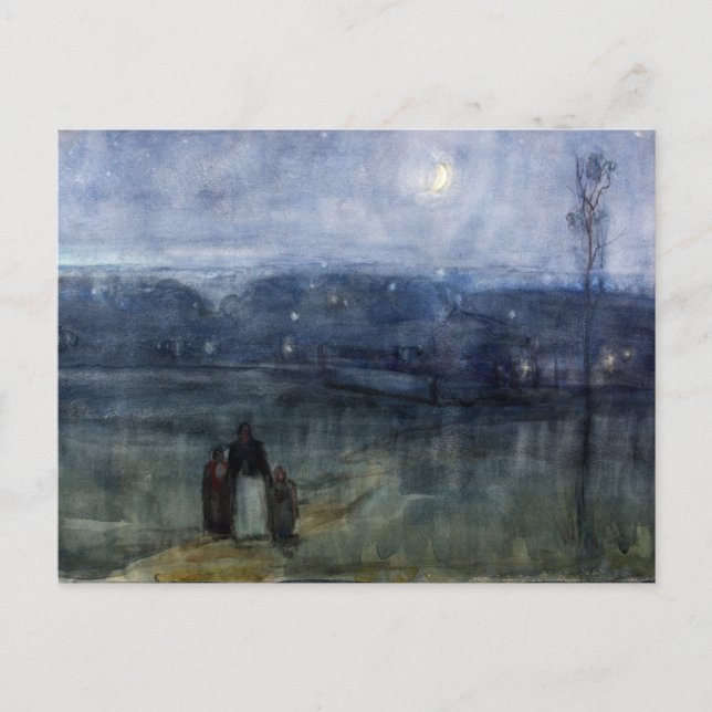 Kansas City, KS | Henry Ossawa Tanner Postkarte (Vorderseite)