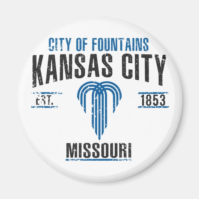 Kansas City Magnet (Vorne)