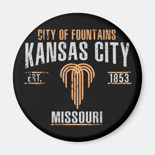 Kansas City Magnet (Vorne)
