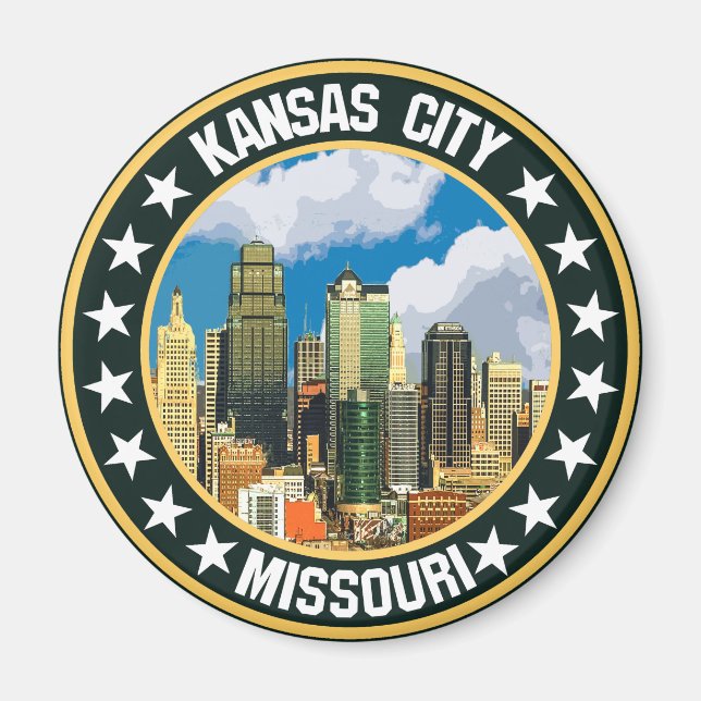 Kansas City Magnet (Vorne)