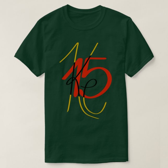 Kansas City Mahomes T-Shirt (Design vorne)