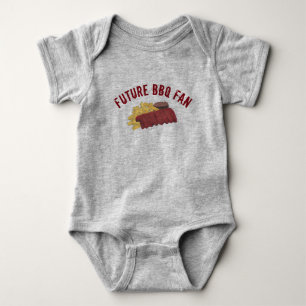 Kansas City Memphis Future GRILLEN Fan Grill Ribs Baby Strampler