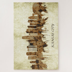 Kansas City Missouri Cityscape