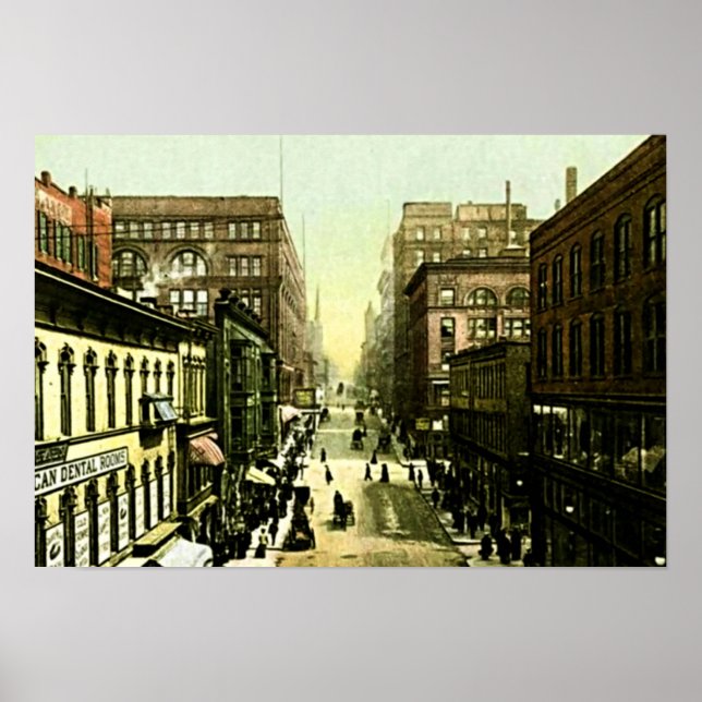 Kansas City, Missouri Poster (Vorne)