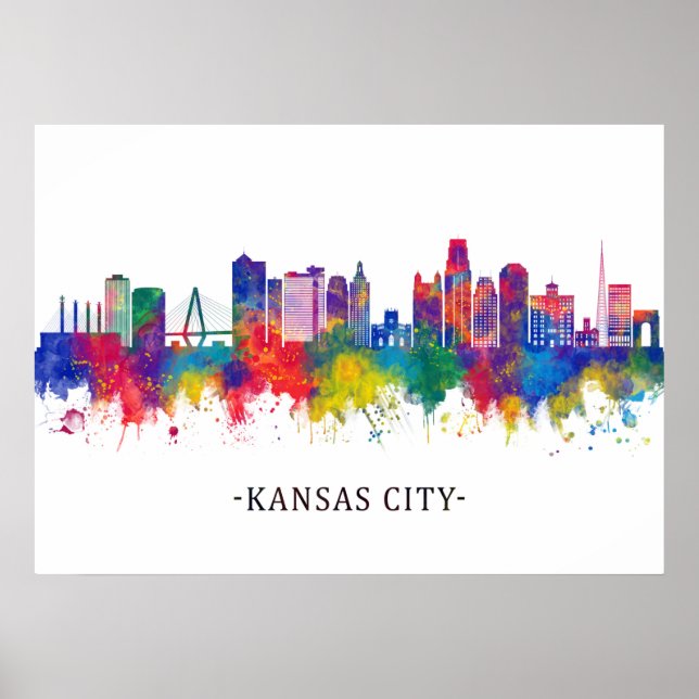 Kansas City Missouri Poster (Vorne)