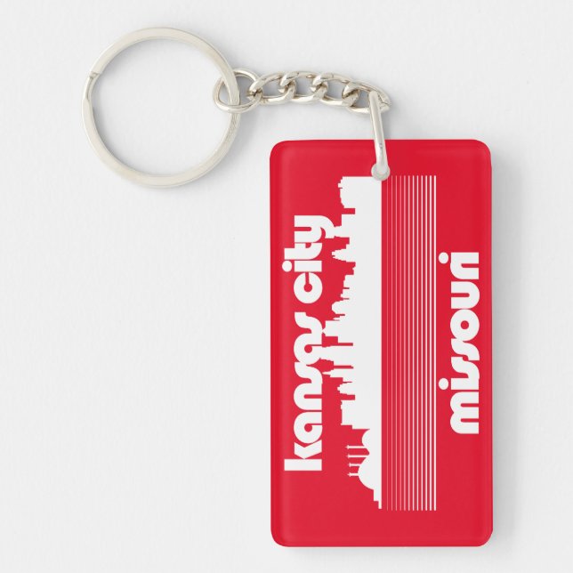 Kansas City Missouri Schlüsselanhänger (Vorderseite)