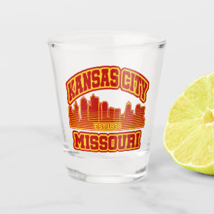 Kansas City, Missouri Schnapsglas