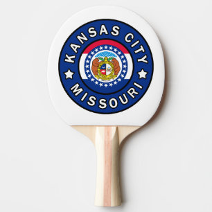 Kansas City Missouri Tischtennis Schläger