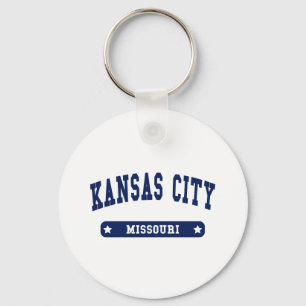 Kansas City Missouri Uni Style T-Shirts Schlüsselanhänger