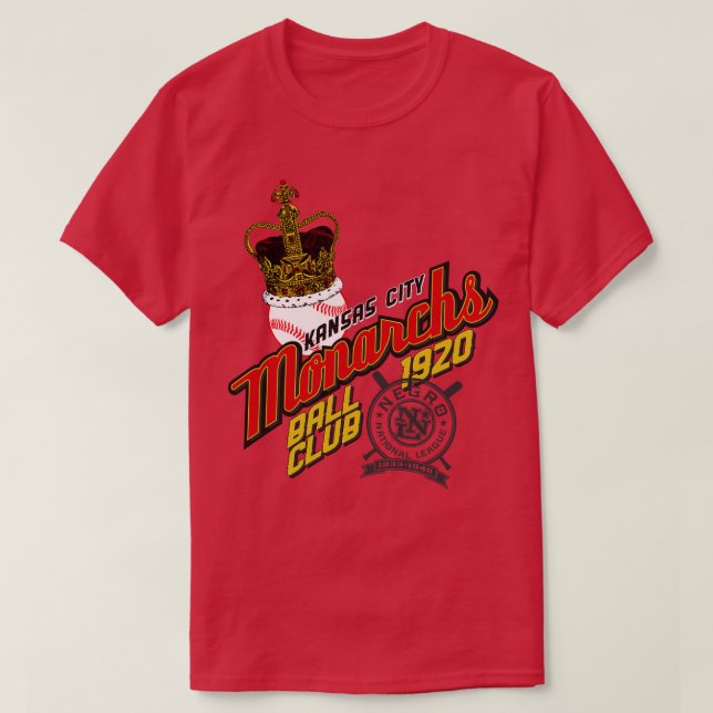 Kansas City Monarchs T-Shirt (Design vorne)