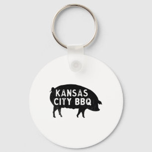 Kansas City Pig Grillen Schlüsselanhänger