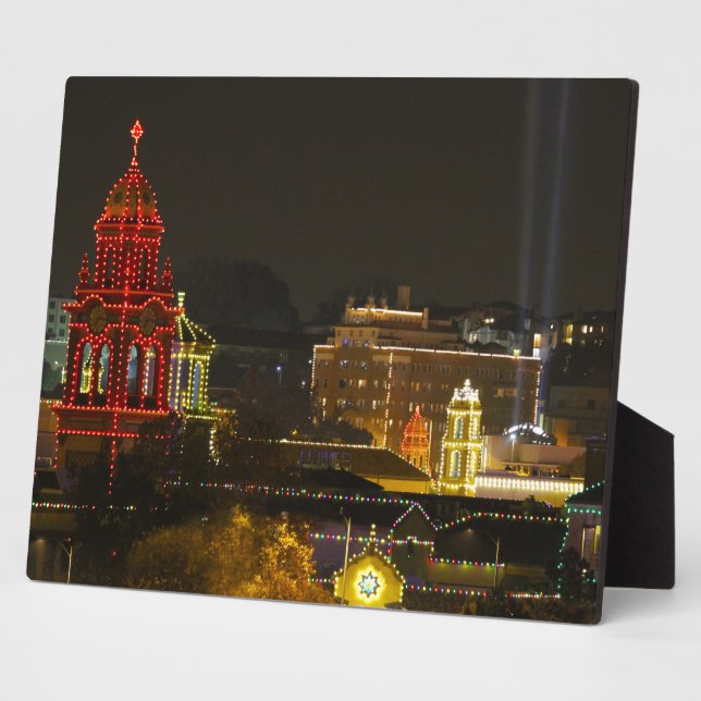 Kansas City Plaza Lights Fotoplatte (Seite)