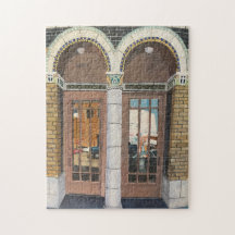Kansas City Plaza Puzzlde