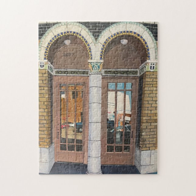 Kansas City Plaza Puzzlde (Vertikal)