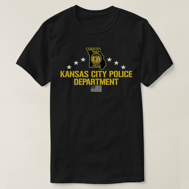 Kansas City Police Department  T-Shirt (Design vorne)