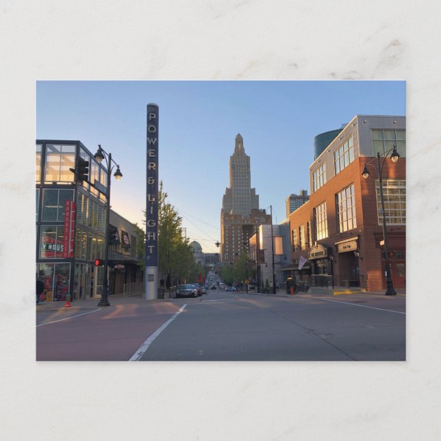Kansas City Postcard Postkarte (Vorderseite)