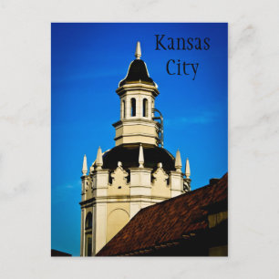 Kansas City Postkarte