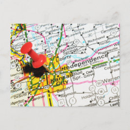 Kansas City Postkarte