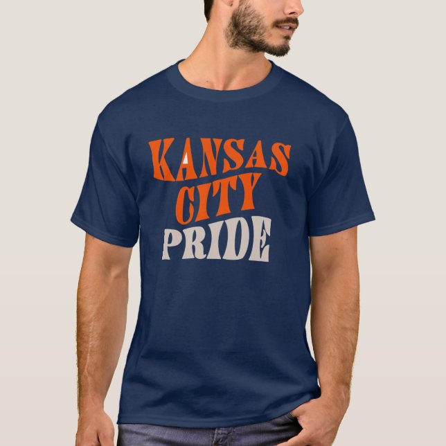 Kansas City Pride T-Shirt (Vorderseite)