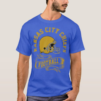Kansas City Retro-Helm T-Shirt