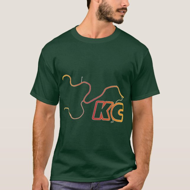 Kansas City Rivers T-Shirt (Vorderseite)