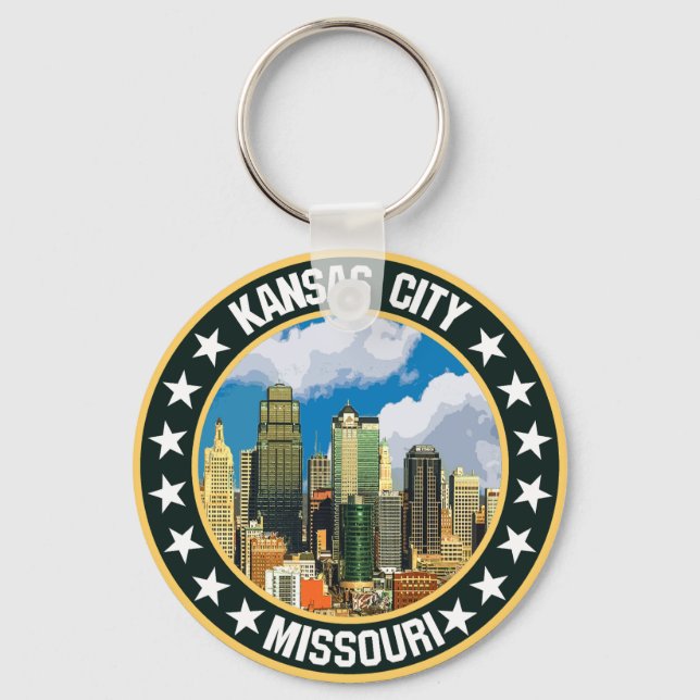 Kansas City Schlüsselanhänger (Vorderseite)