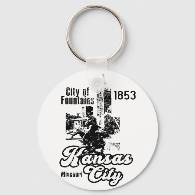 Kansas City Schlüsselanhänger (Vorderseite)