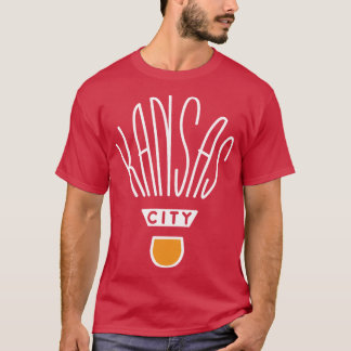 Kansas City ShuttleType Weiß T-Shirt