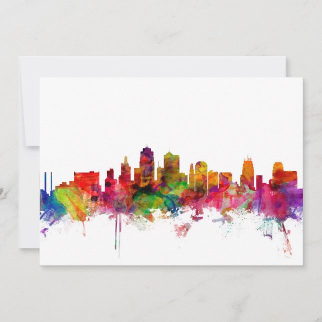 Kansas City Skyline (Vorderseite)