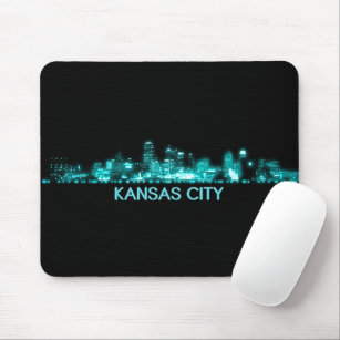 Kansas City Skyline Mousepad