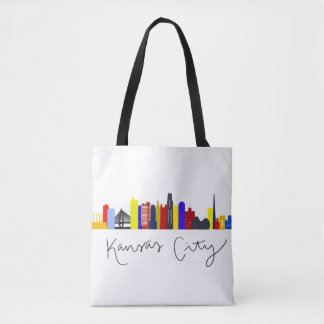 Kansas City Skyline Tasche