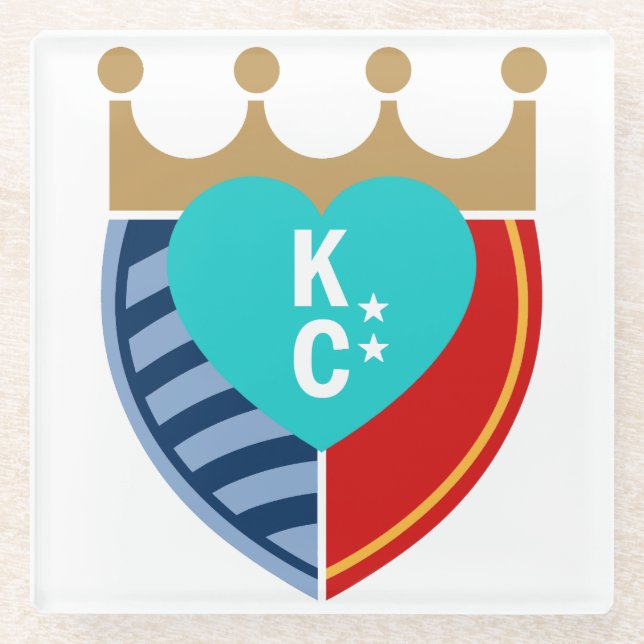 Kansas City Sport Untersetzer (Vorderseite)