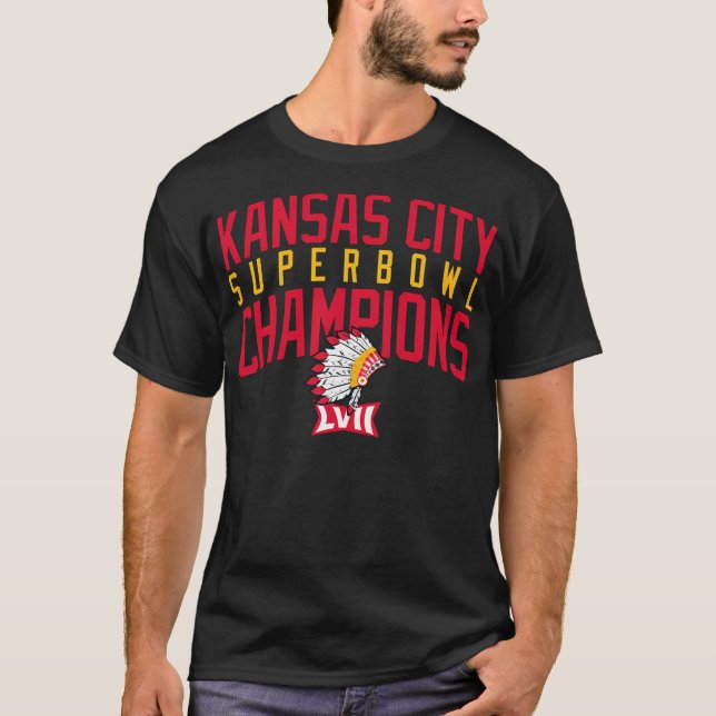Kansas City Super Bowl T-Shirt (Vorderseite)