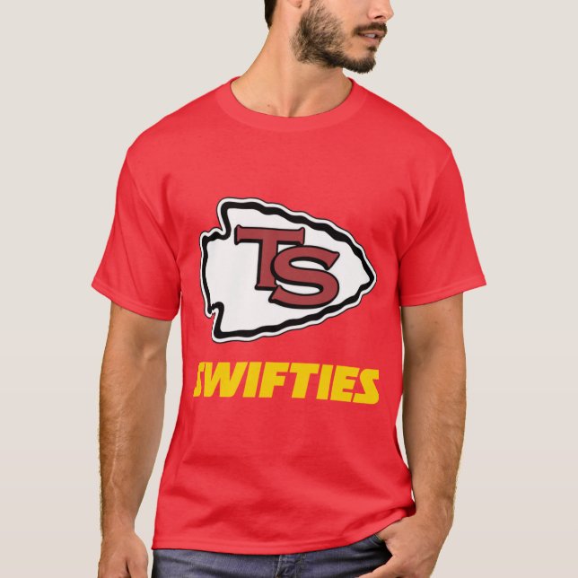 Kansas City SWIFTIES mashup T-Shirt (Vorderseite)