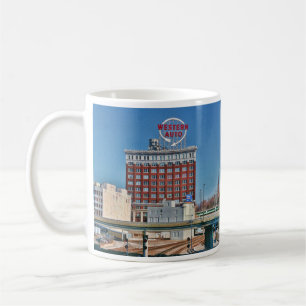 Kansas City Western Auto Sign Kaffeetasse