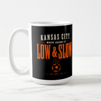 Kansas City, wo Orange langsam und gemächlich ist Kaffeetasse