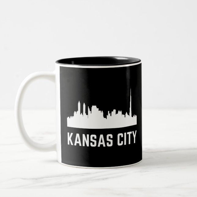 Kansas City Zweifarbige Tasse (Links)