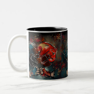 KANSAS CITY ZWEIFARBIGE TASSE